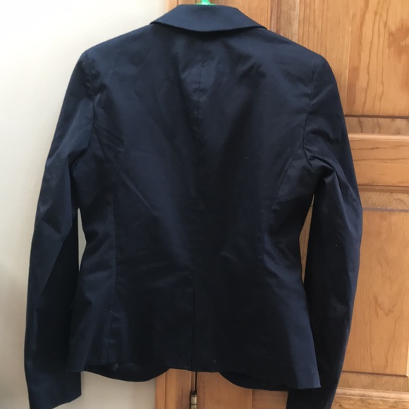 Ladies black blazer size 4 - Picture 3 of 3